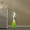 Uniquewise Contemporary Bamboo Floor Flower Vase Tear Drop Design for Dining, Living Room, Entryway Decoration QI004271.M - alternate 3
